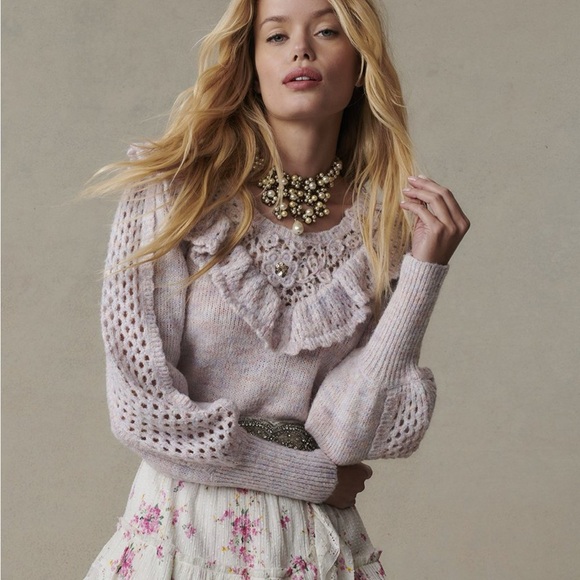 LoveShackFancy Pullover - Picture 1 of 11